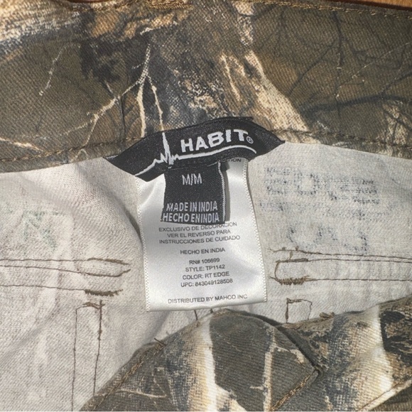 Camouflage Men's Pants - Picture 5 of 7